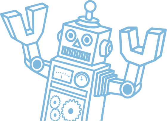 ロボットのイラスト