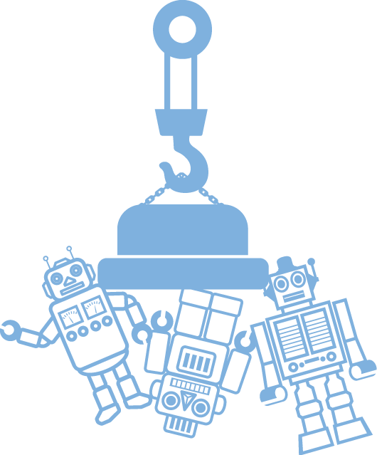 クレーンのイラスト